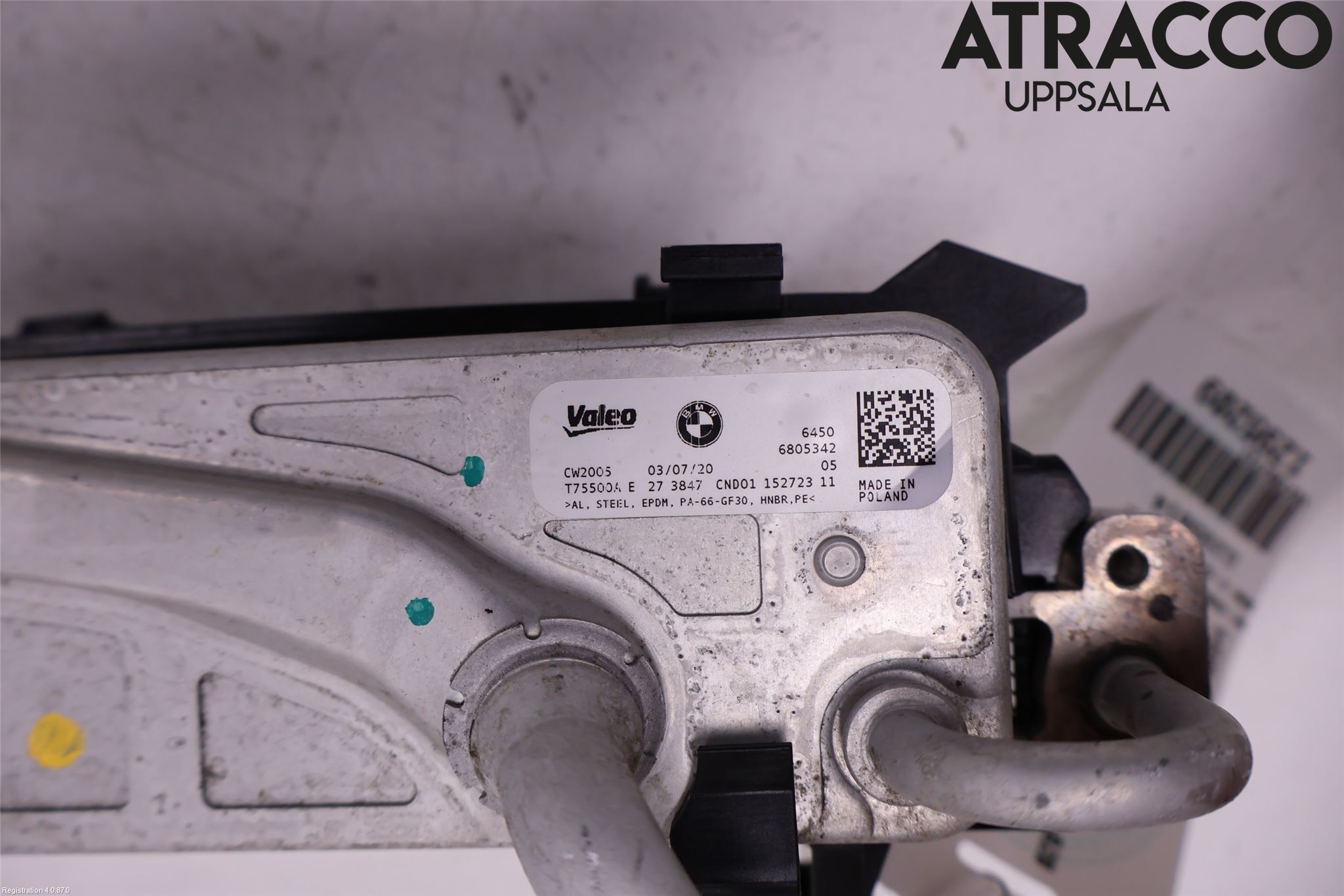 BMW 3 G20/G21/G80/G81 19- Varme Ac Kondenser-Kjøler