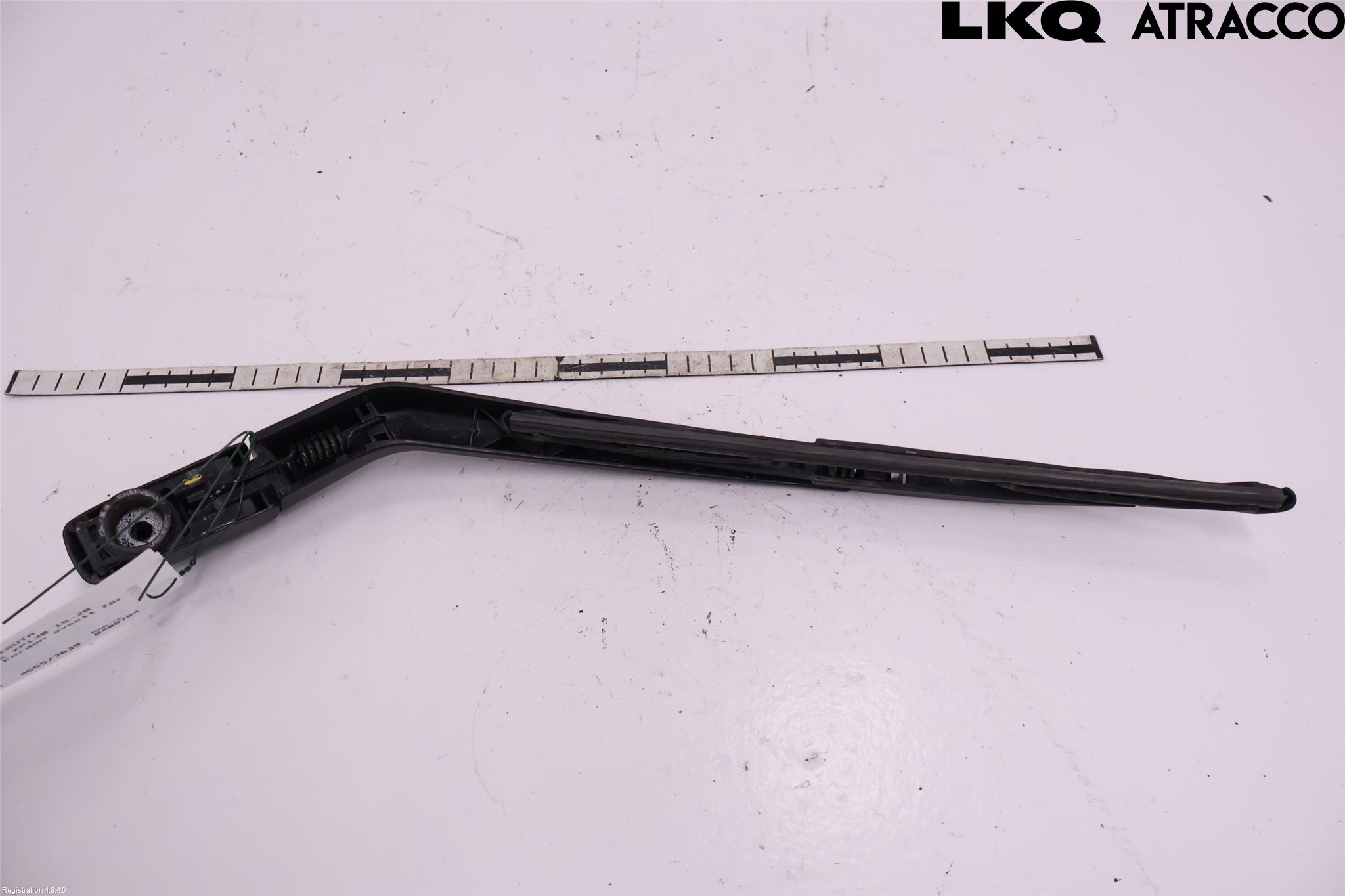 Toyota YARIS XP130 15-20 Viskerarm Bakrute