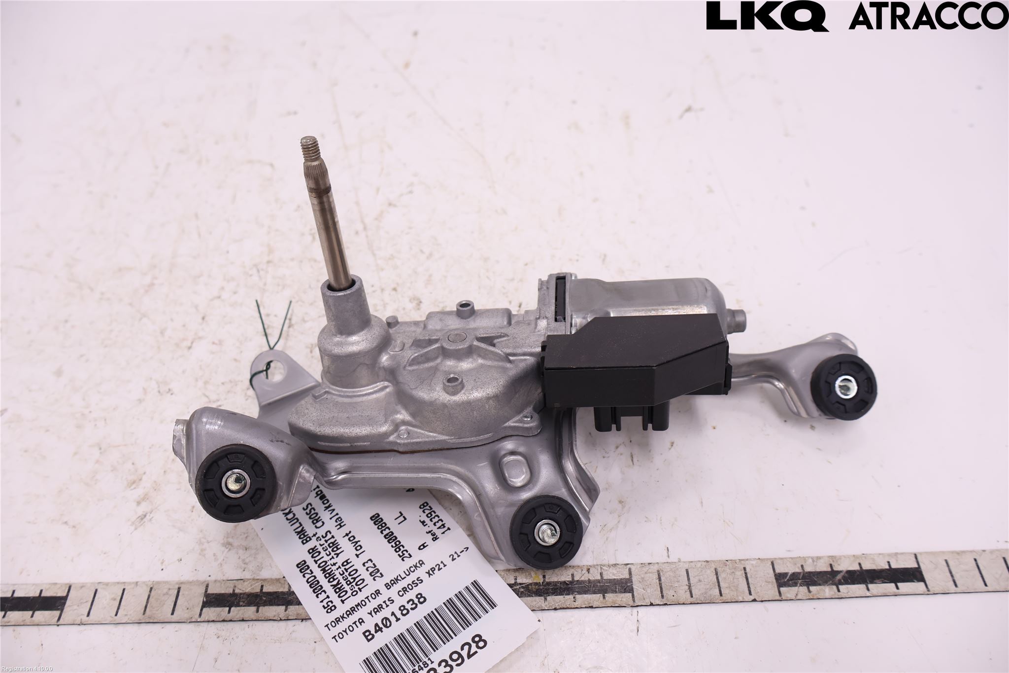 Toyota YARIS CROSS XP21 21- Viskermotor Bakluke