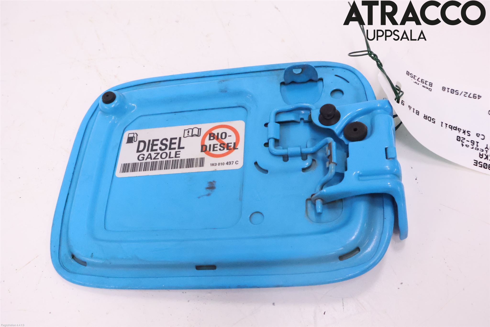 Volkswagen VW CADDY 16-20 Drivstoff Tankluke