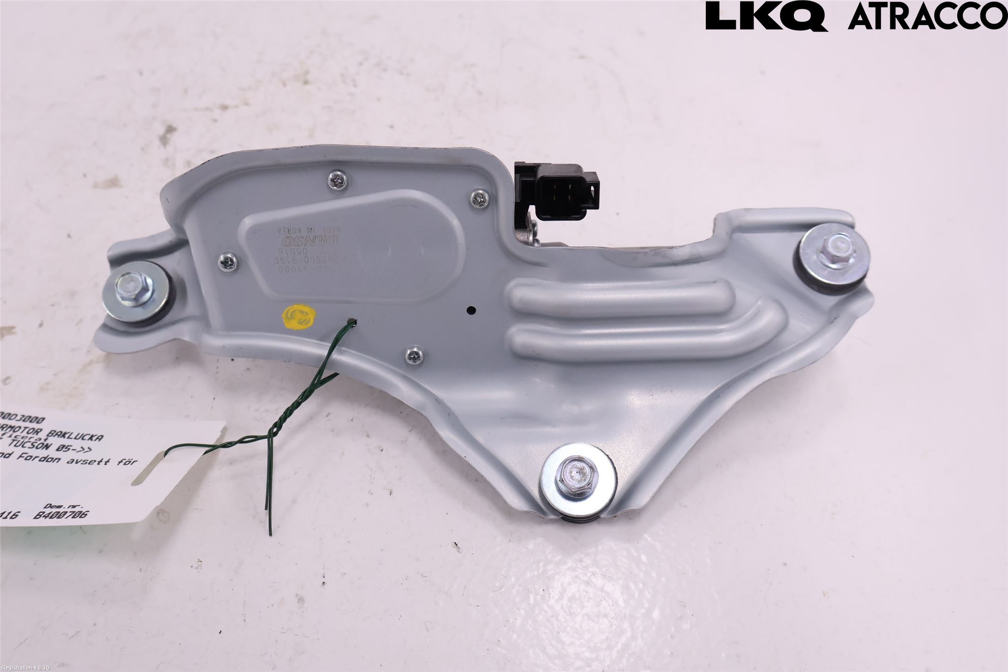 Hyundai TUCSON 05- Viskermotor Bakluke