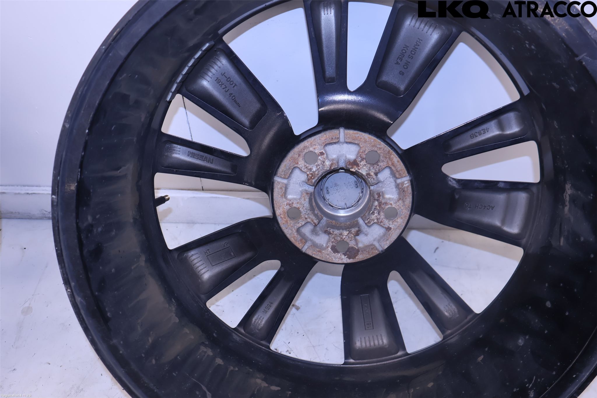 Nissan QASHQAI 14-17 Felg Aluminium Sett 4Stk