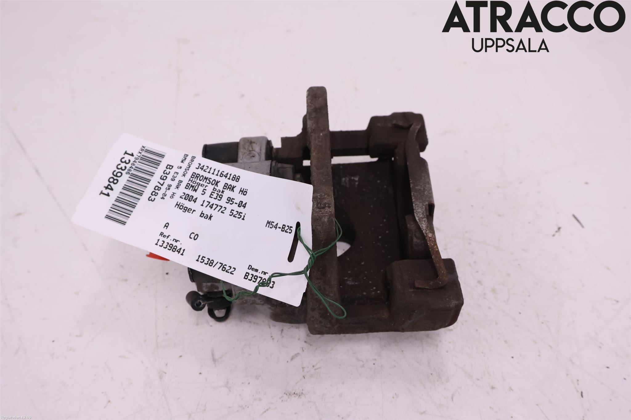 BMW 5 E39 95-04 Bremsecaliper Bak Høyre