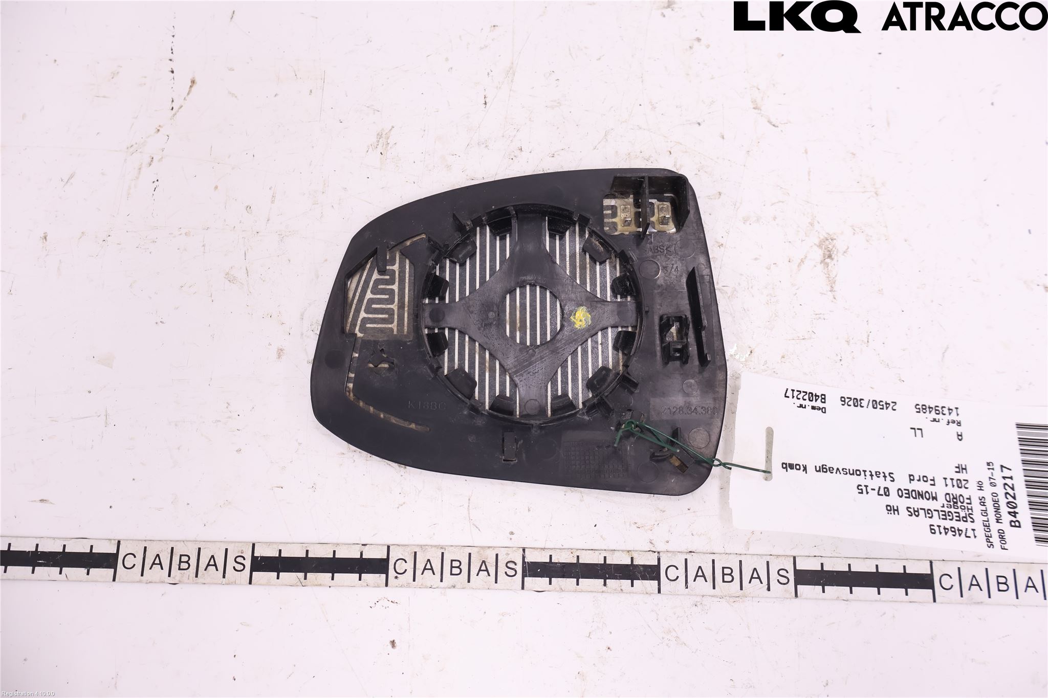 Ford MONDEO 07-15 Speil Glass H