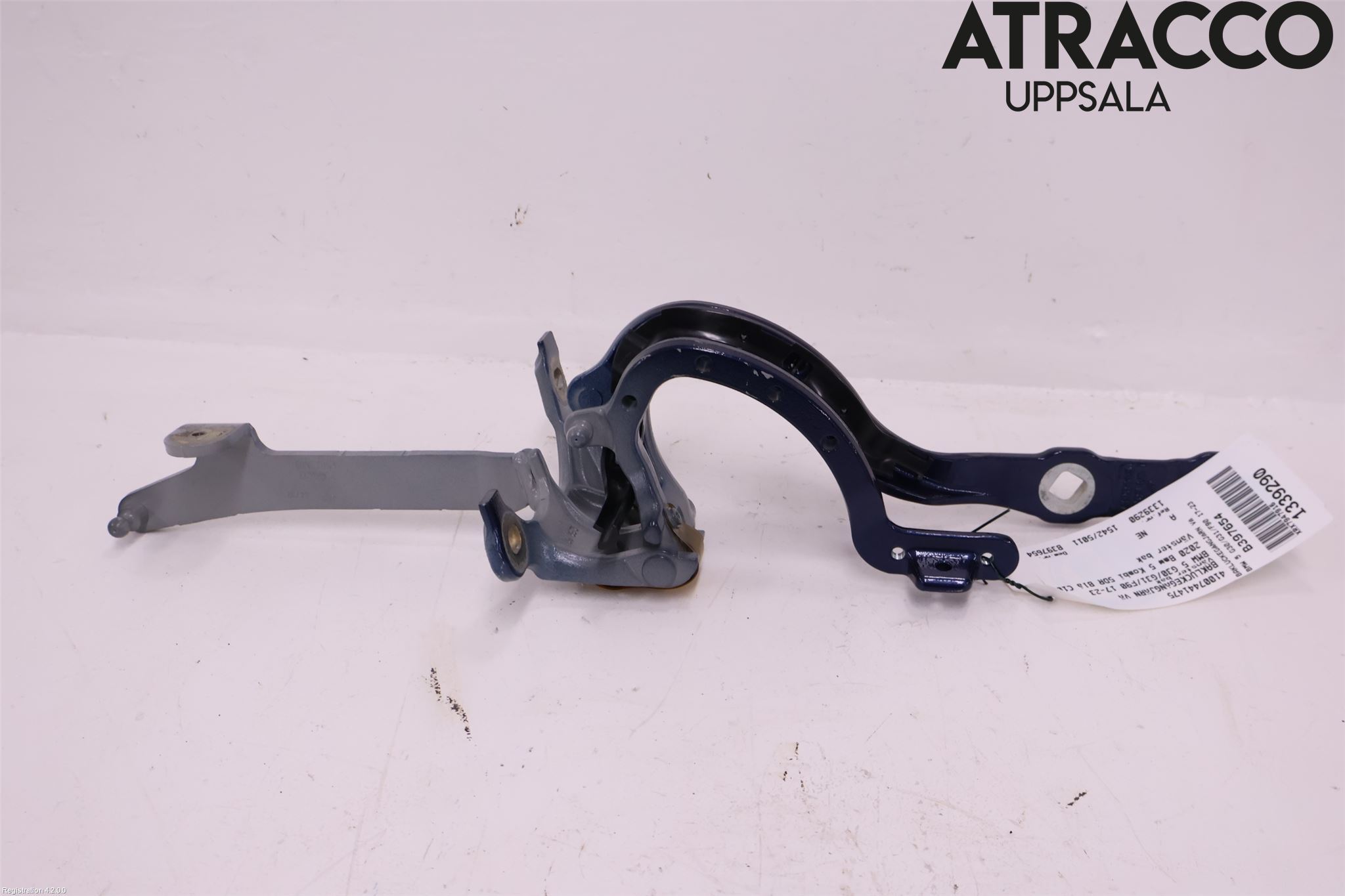 BMW 5 G30/G31/F90 17-23 Bakluke Hengsel Venstre