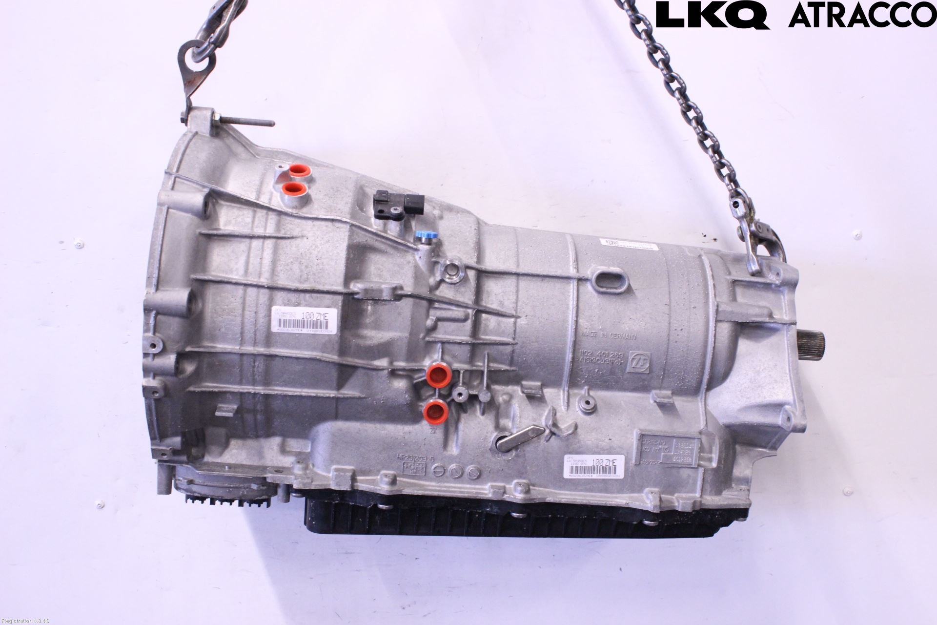 BMW 3 G20/G21/G80/G81 19- Gearkasse Automat