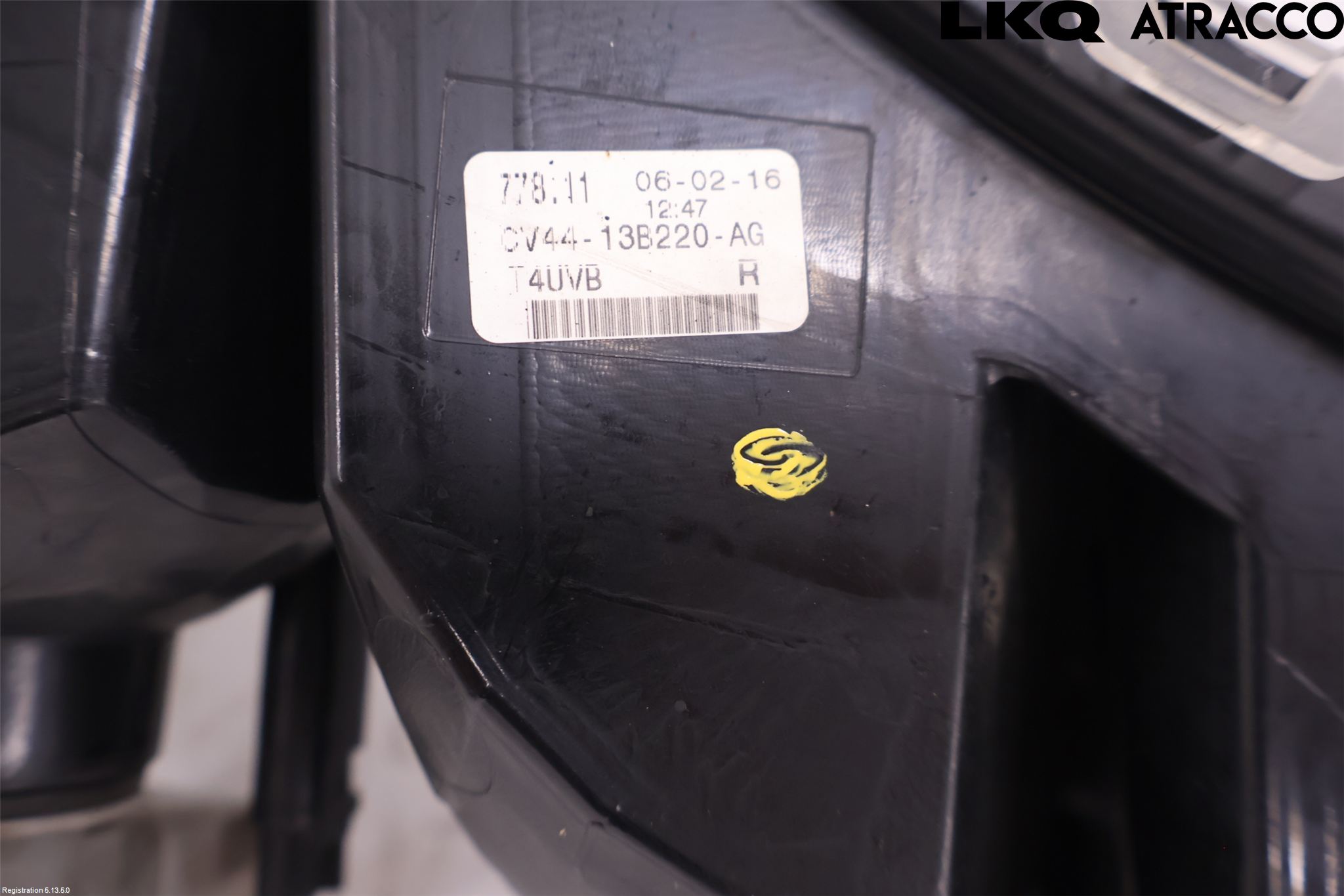 Ford KUGA 13-16 Frontlykt-Kurve-Tåkelys