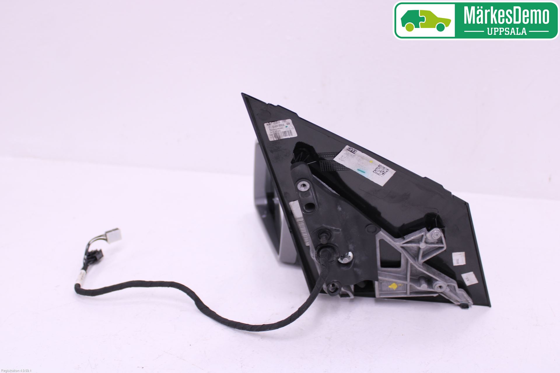 Mercedes-Benz MB B-KLASS (W246/W242) 12-19 Speil V M-El Justering