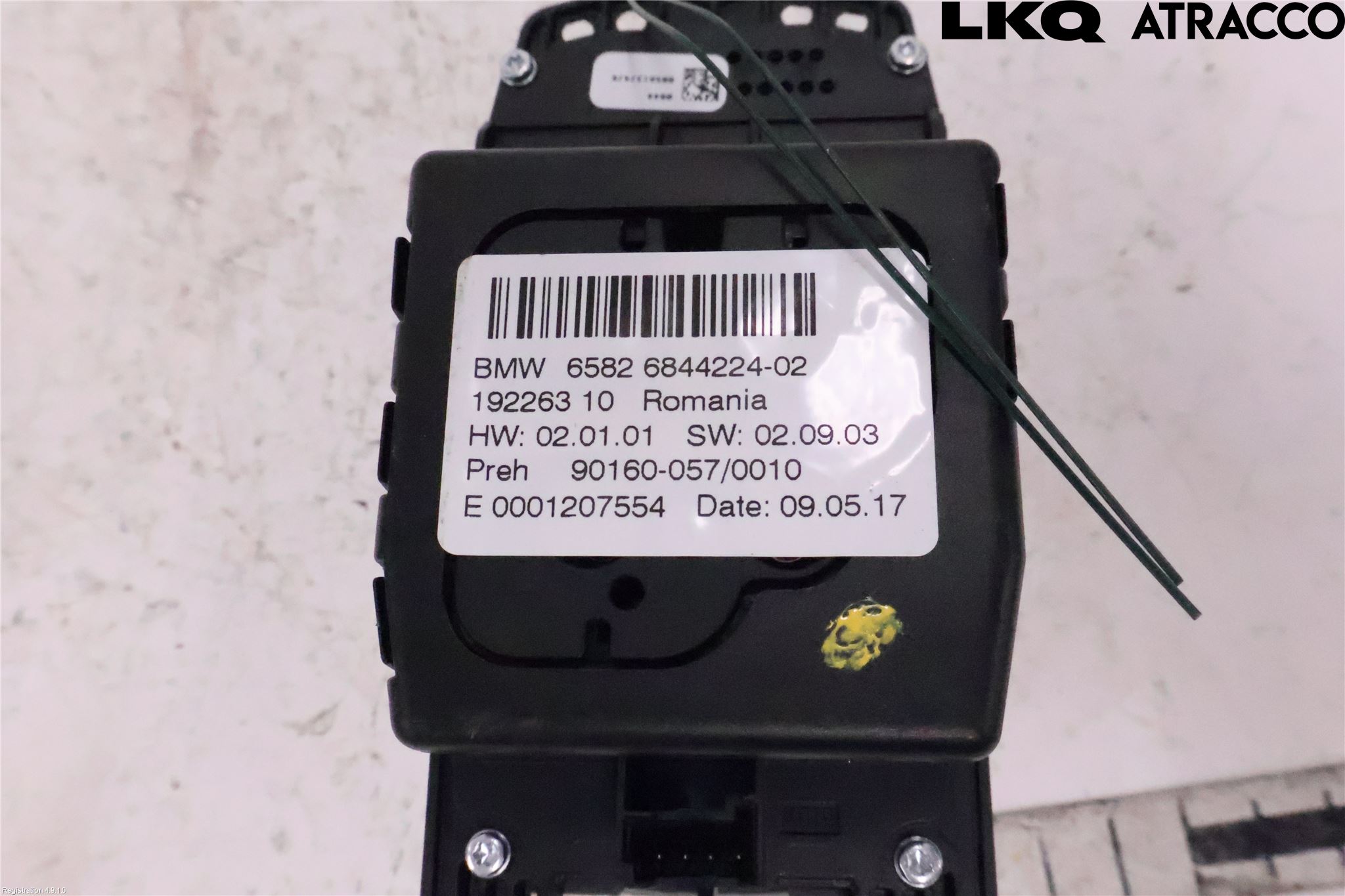 BMW 5 G30/G31/F90 17-23 Bryter Multifunksjon