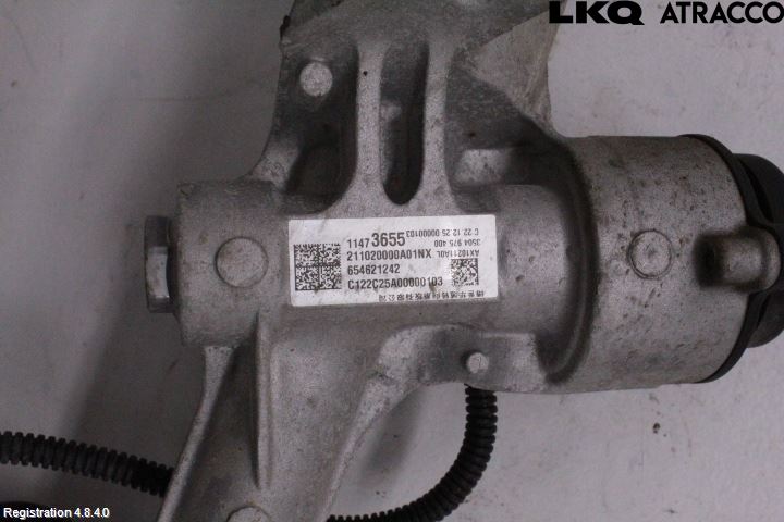 MG 4 23- Styrväxel/Snäcka Elektrisk