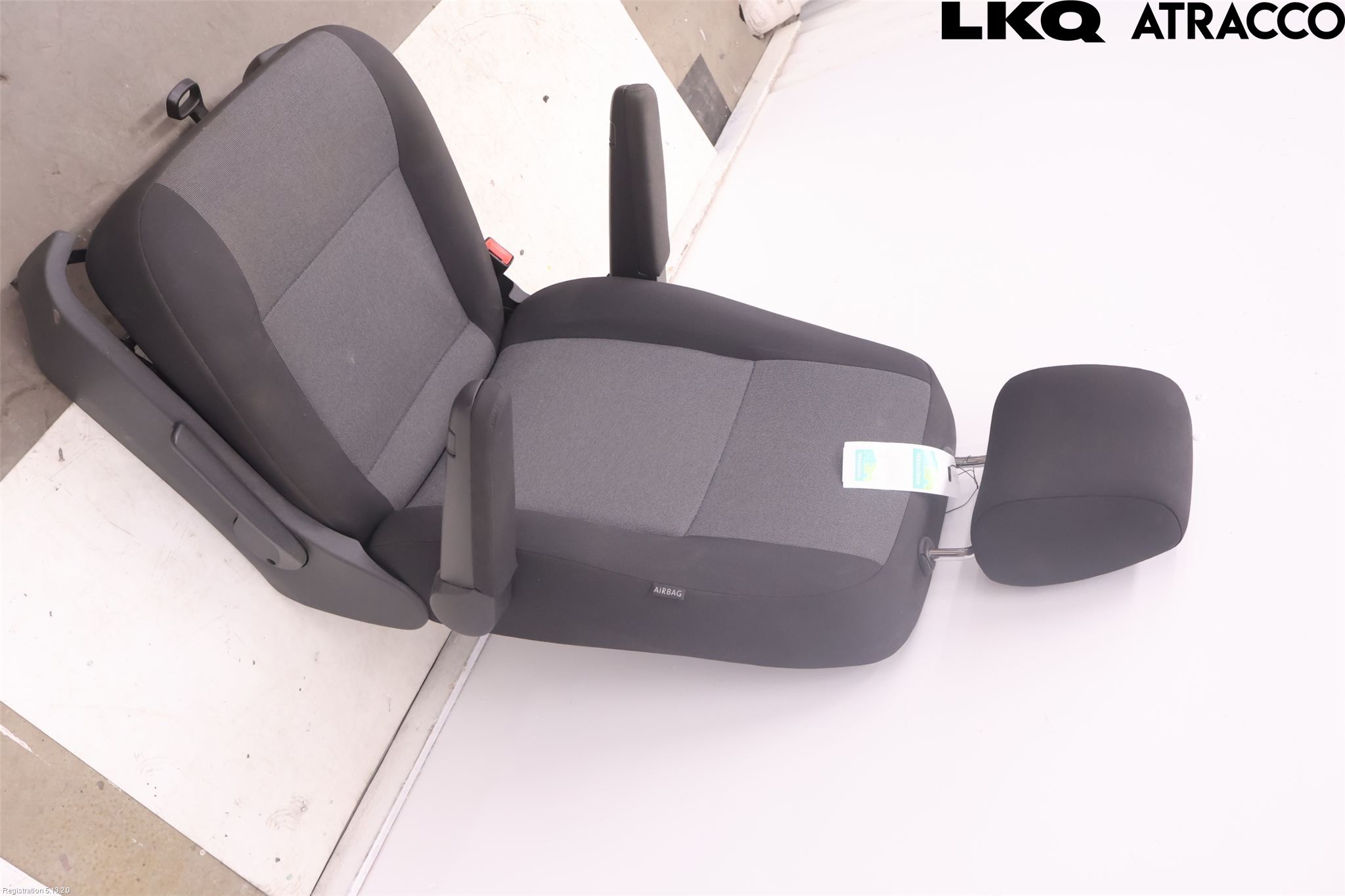 Volkswagen VW TRANSP/CARAVELLE (T6) 16-22 Innr Sete Foran Venstre