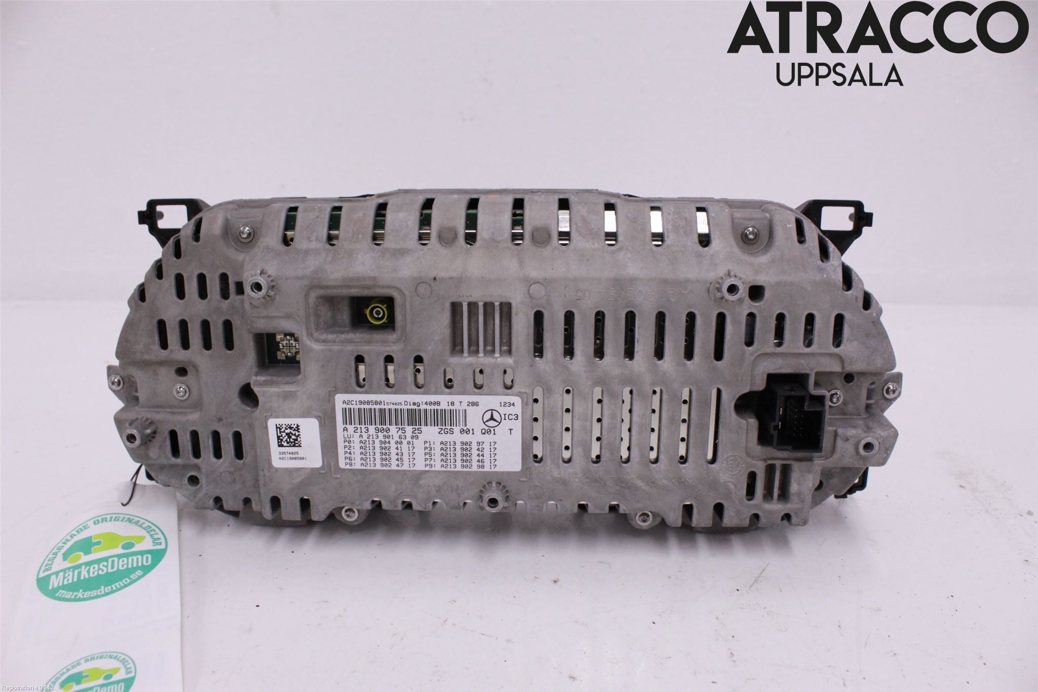 Mercedes-Benz MB E-KLASS (W213) 16-23 Instr Speedometer