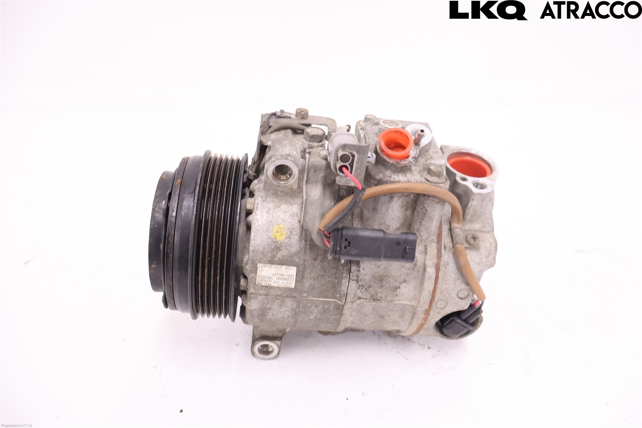 Mercedes-Benz MB GLK-KLASS (X204) 08-16 Varme Ac Kompressor