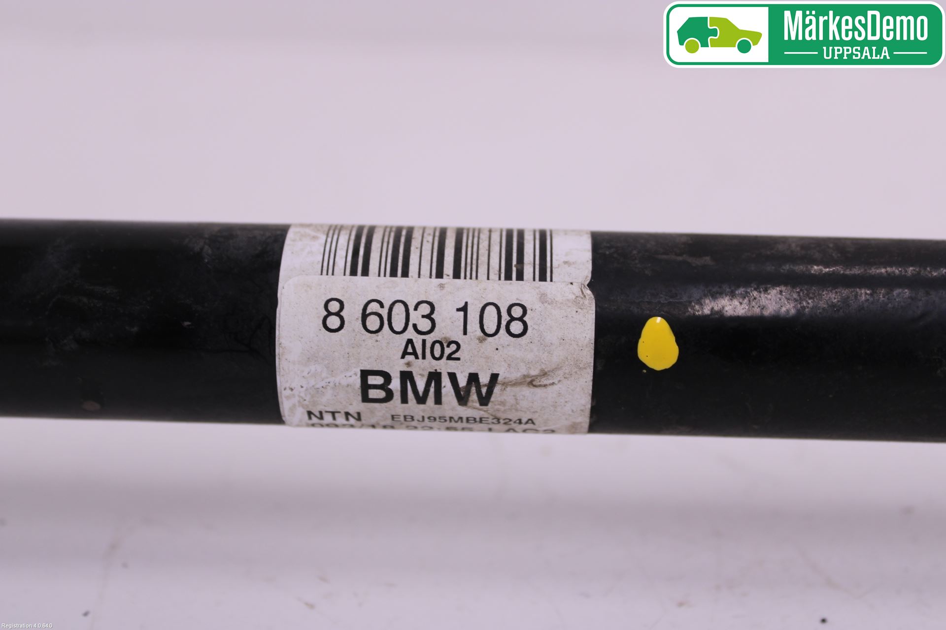 BMW 4 F32/F33/F82/F83 13-20 Drivaksel Bak Kompl Høyre