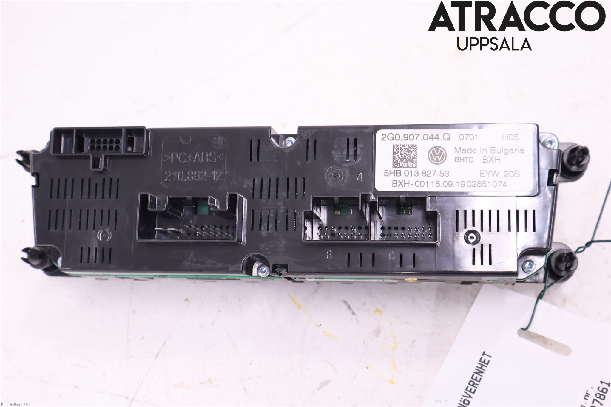 Volkswagen VW T-CROSS 19- Varme Ac Betjening-Display