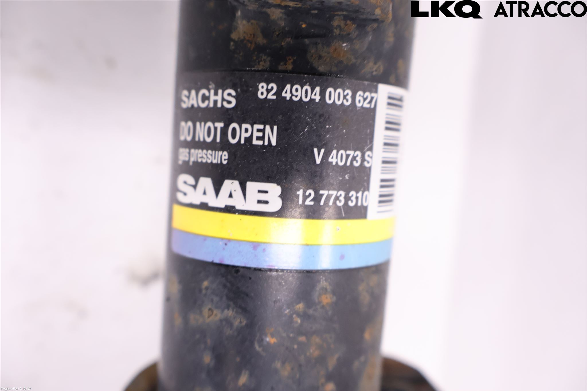 Saab 9-3 VER2/VER3 08-15 Fjærbein Foran Høyre