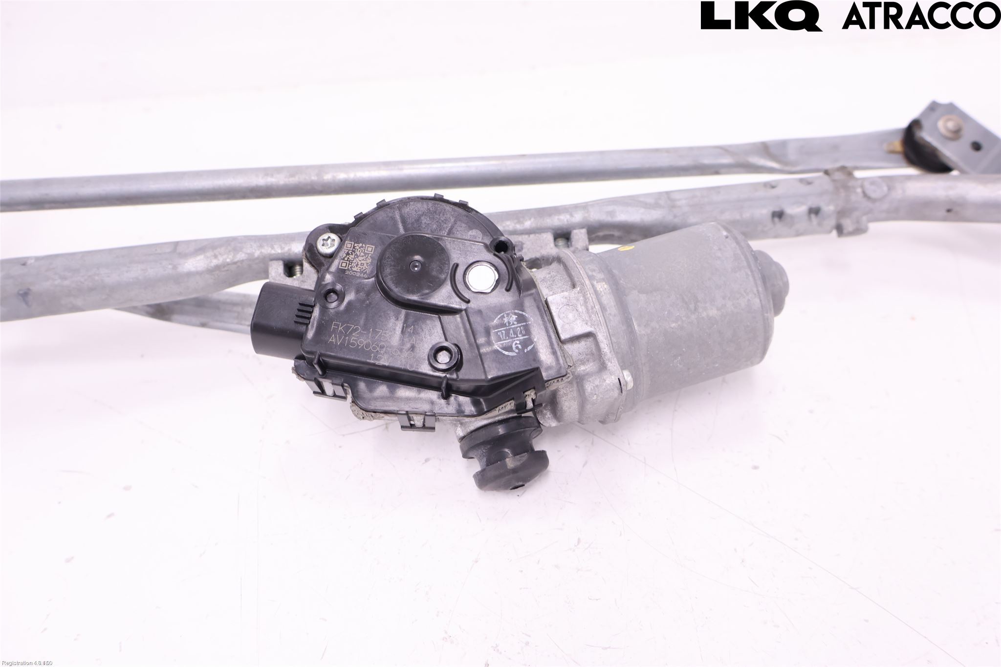 Landrover LAND ROVER DISCOVERY 4 10-16 Viskermotor Frontrute