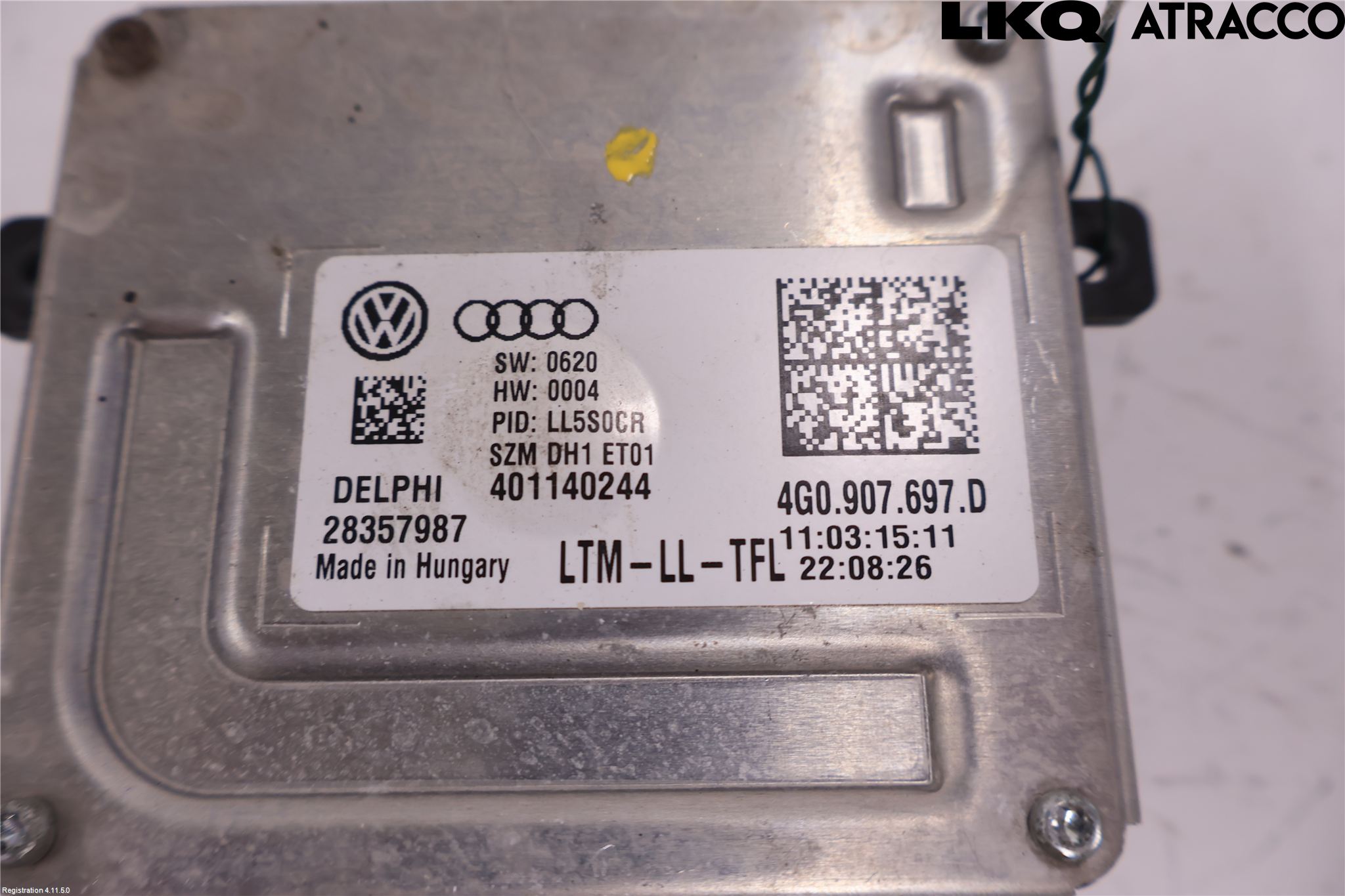 Skoda OCTAVIA (5E) 13-20 Styreenhet Xenon