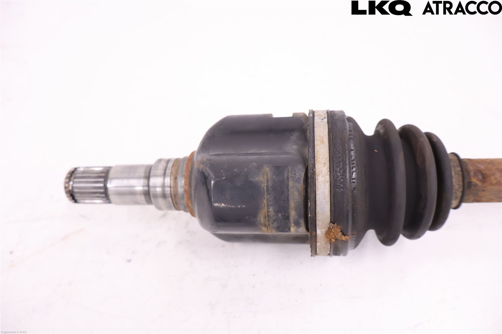 Toyota AURIS 07-09 Drivaksel Foran Kompl Venstre
