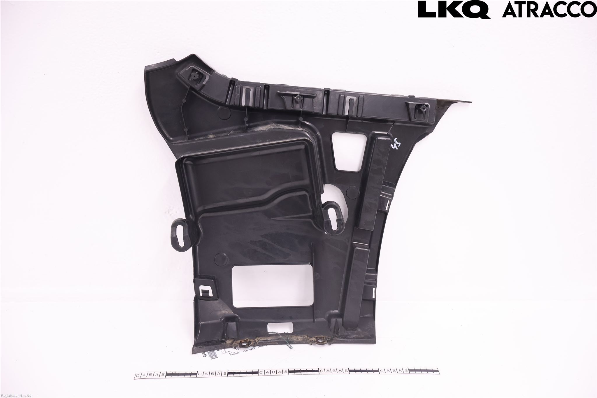 BMW 3 F30/F31/F80 12-19 Støtfangerfeste Bak Venstre