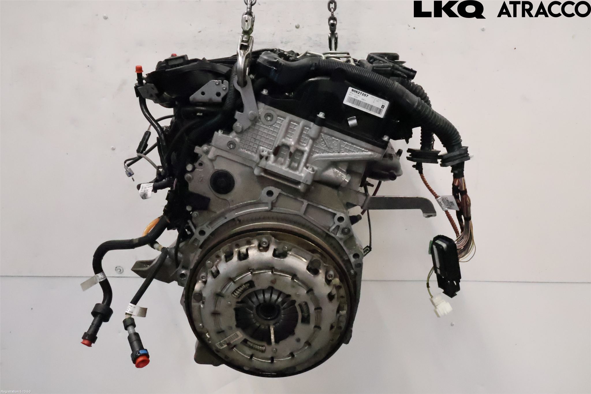 BMW 3 E90/91 SED/TOU 05-12 Motor Diesel