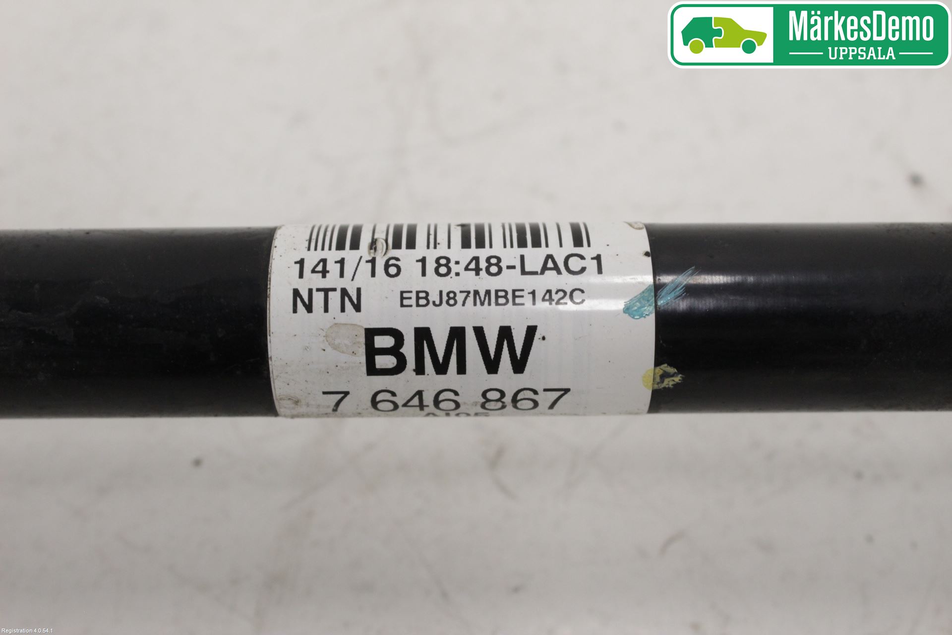 BMW 2 F45 Active Tourer 14-21 Drivaksel Bak Kompl Venstre