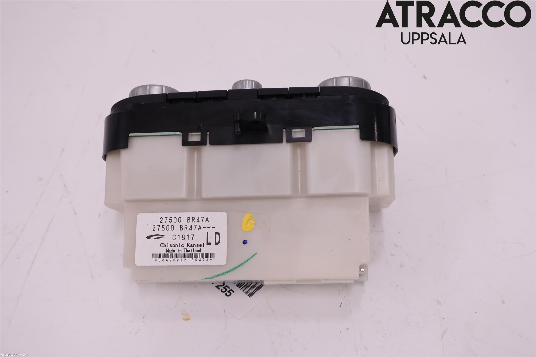 Nissan QASHQAI+2  10-14 Varme Ac Betjening-Display