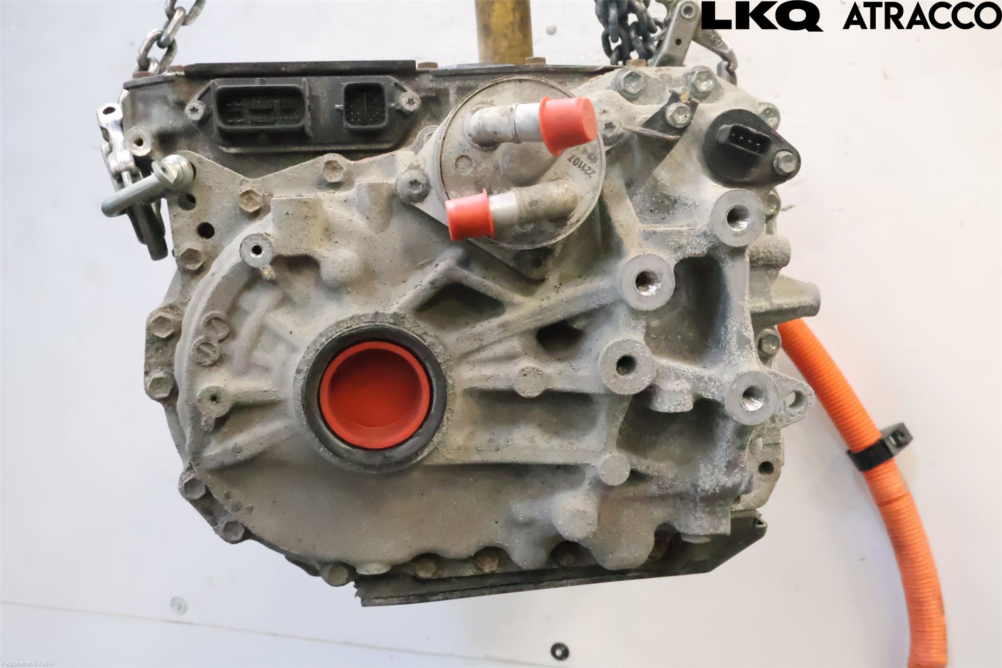 Toyota bZ4X EA10 22- Navgir Elektrisk