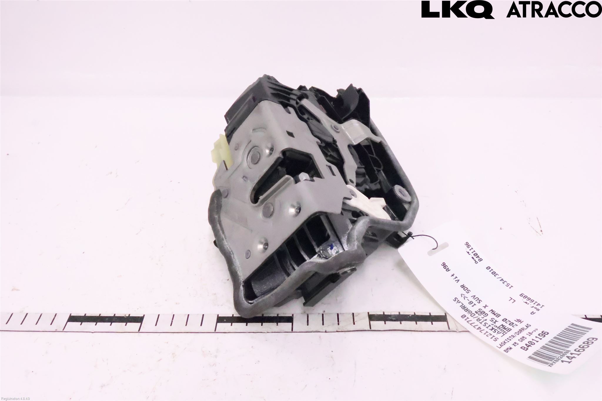 BMW X5 G05 18- Dørlås - Låsekasse