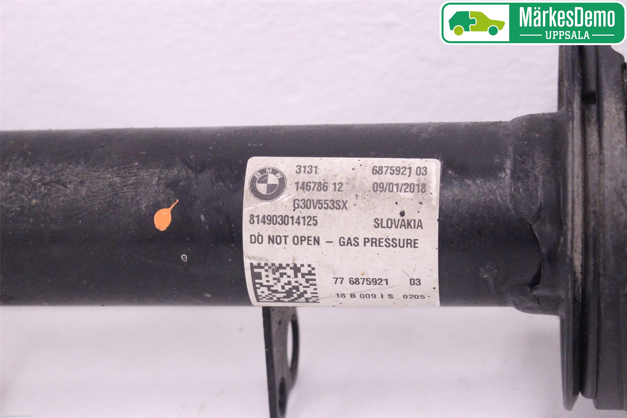 BMW 5 G30/G31/F90 17-23 Fjærbein Foran Venstre