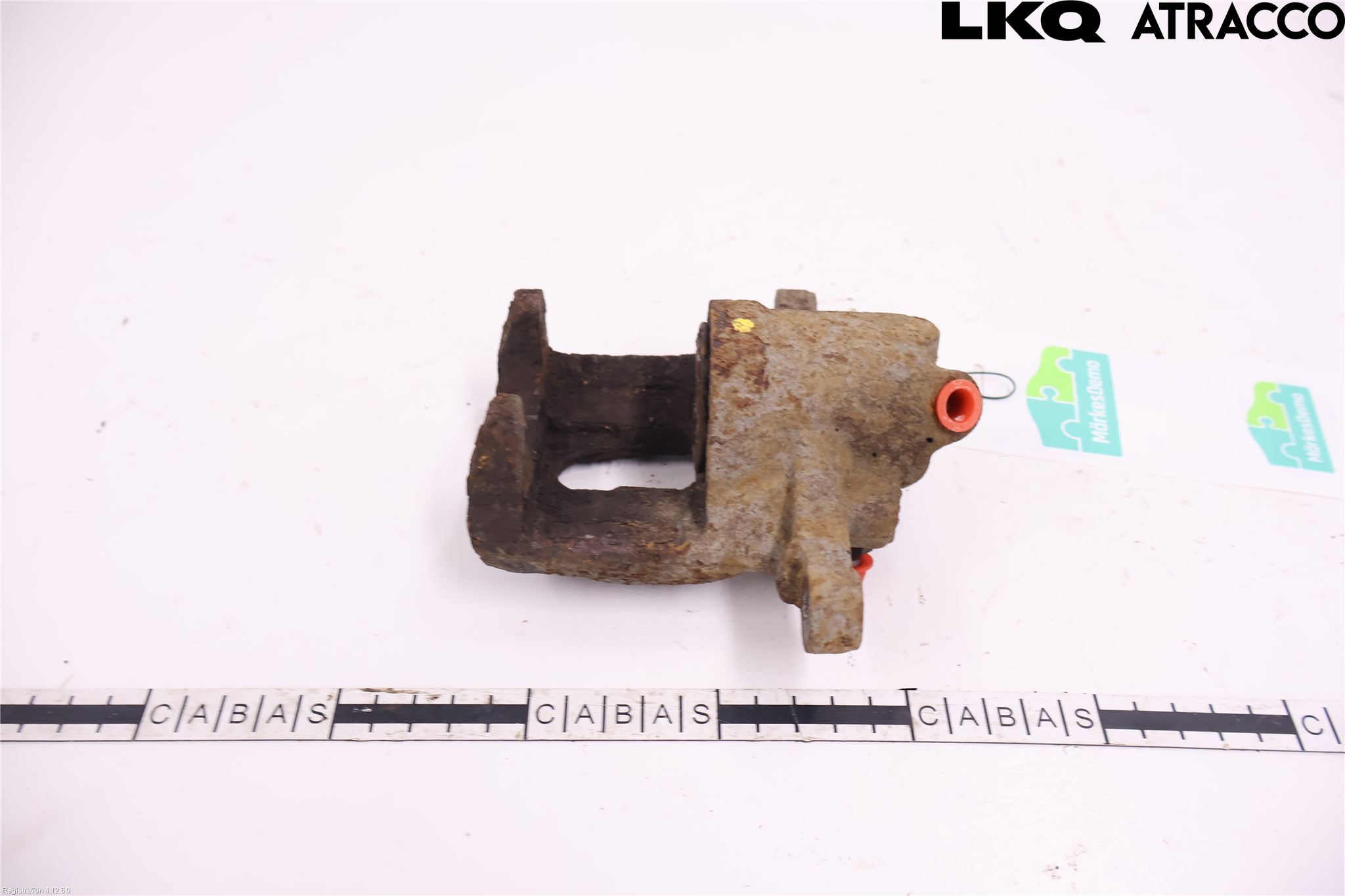 Mercedes-Benz MB VITO/VIANO (W639) 04-14 Bremsecaliper Bak Venstre