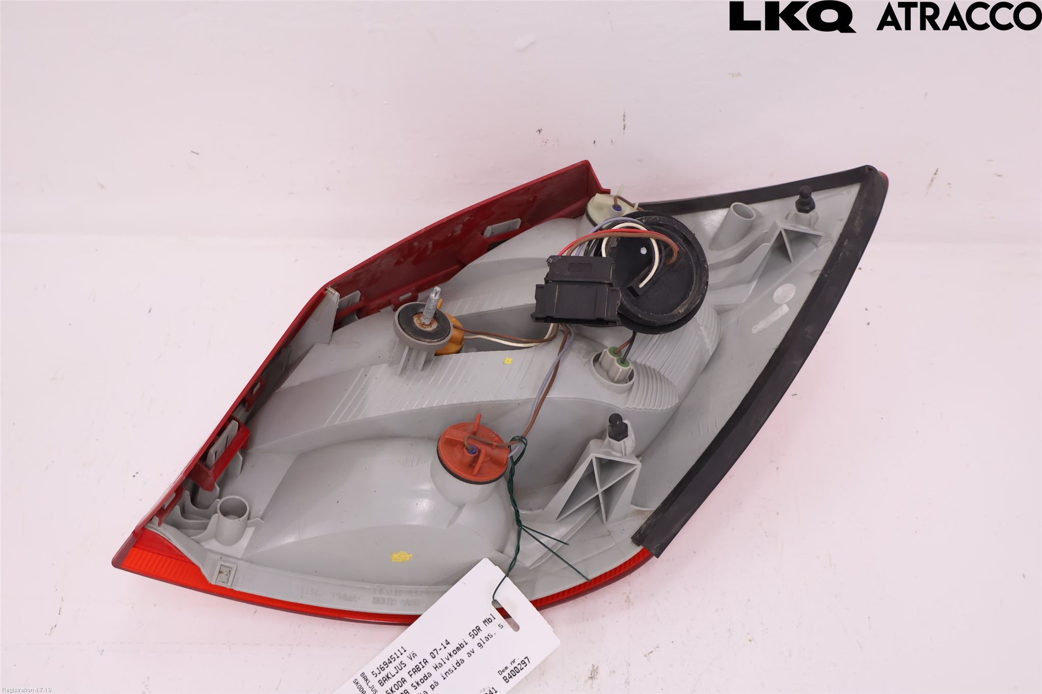 Skoda FABIA 07-14 Baklykt Venstre