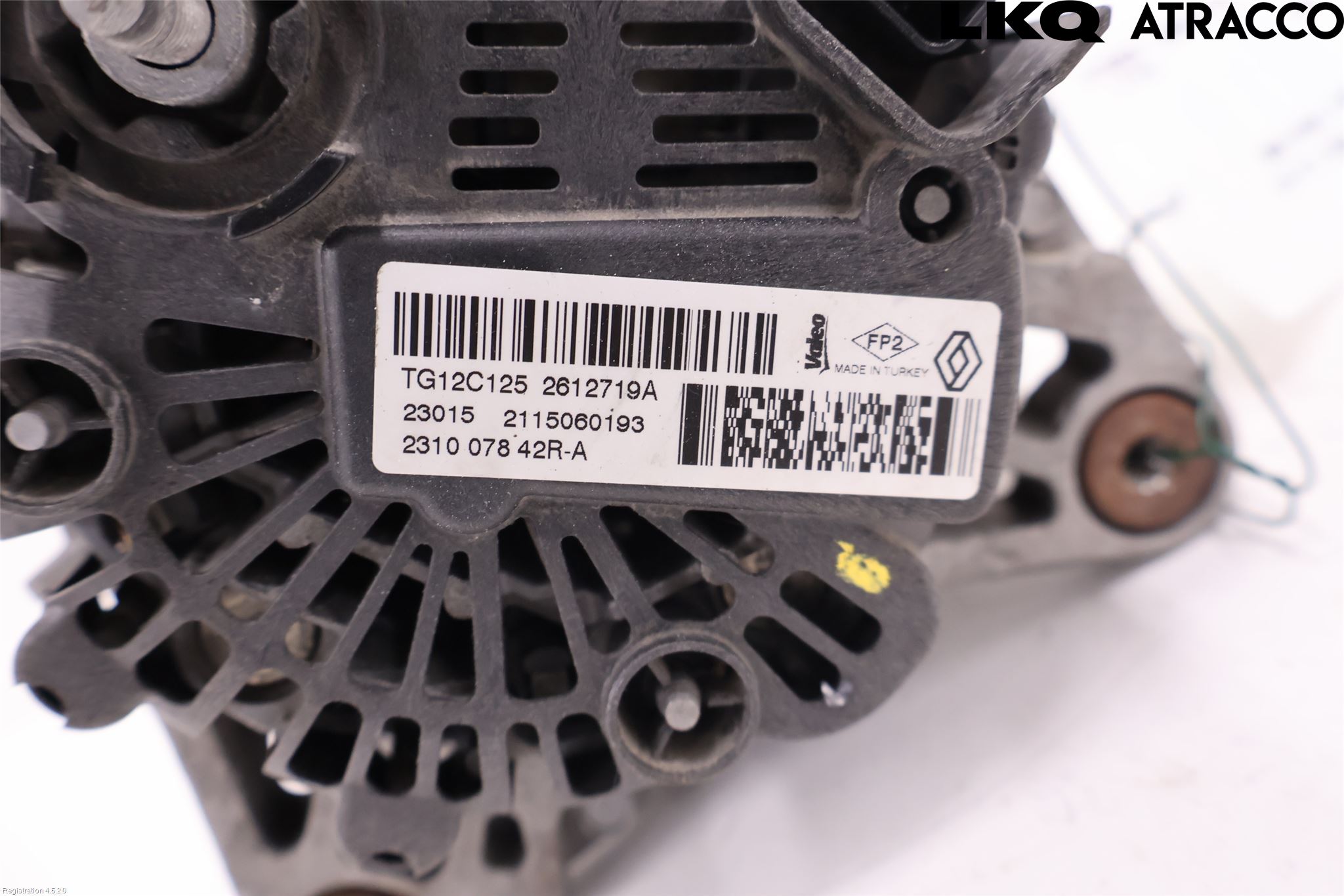 Renault CAPTUR 13-19 Dynamo