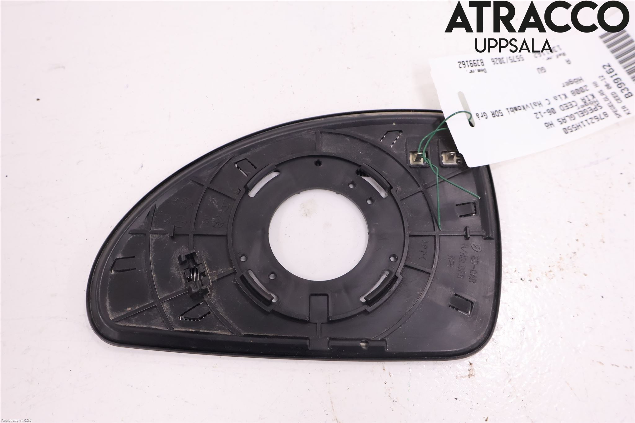 Kia CEED 06-12 Speil Glass H