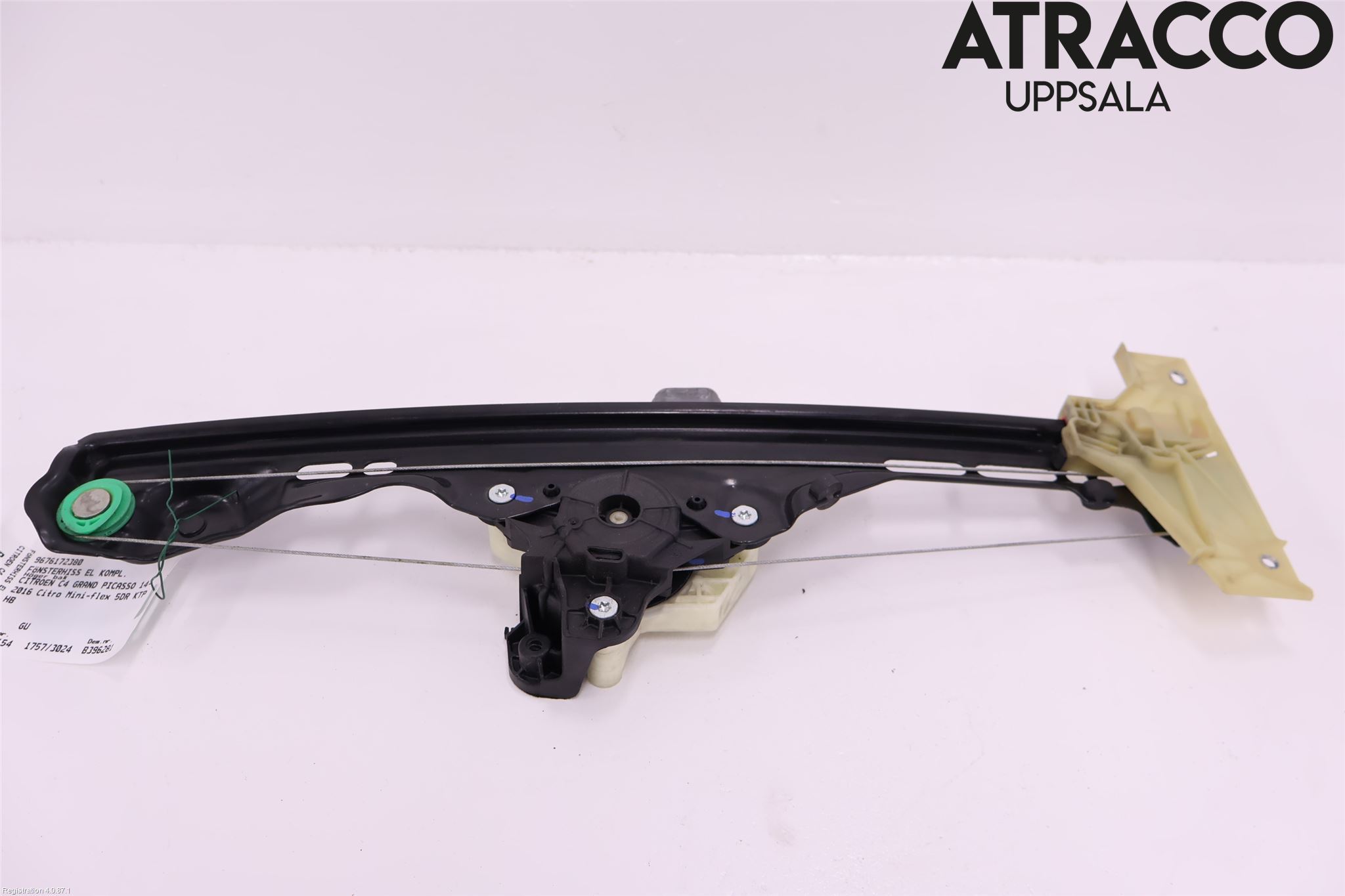 Citroen C4 GRAND PICASSO 14-18 Vindusheis El Komp