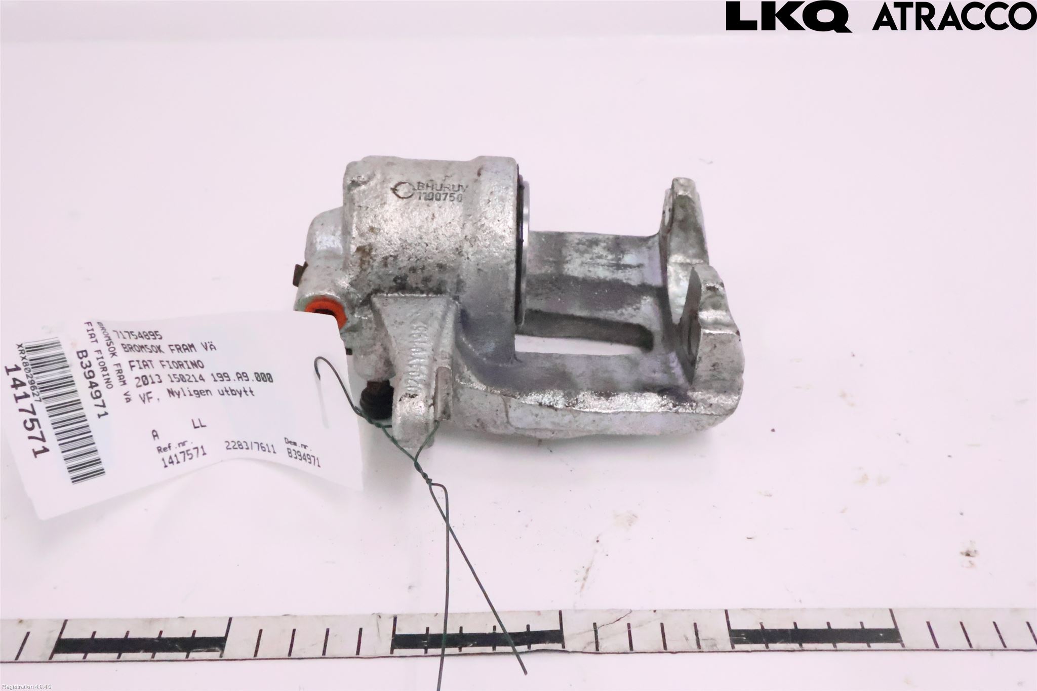 Fiat FIORINO Bremsecaliper Foran Venstre
