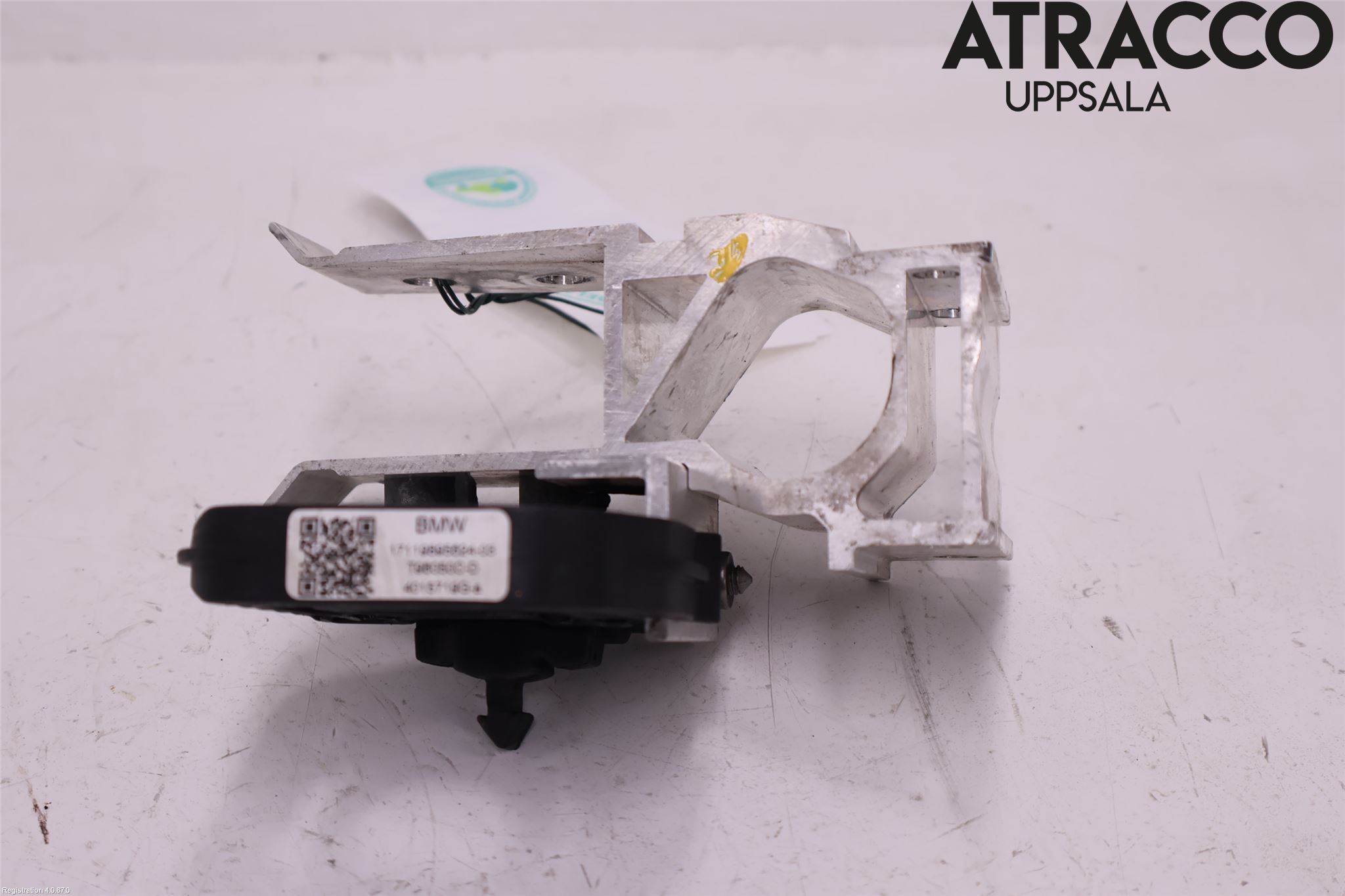 BMW 3 G20/G21/G80/G81 19- Radiator Feste - Ramme - Bjelk