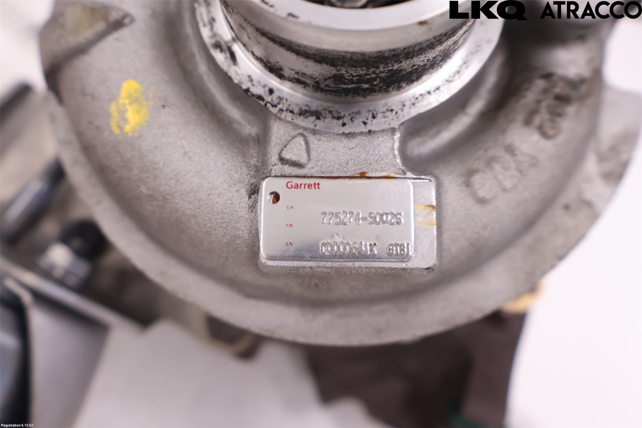Kia CEED 12-18 Turboaggregat