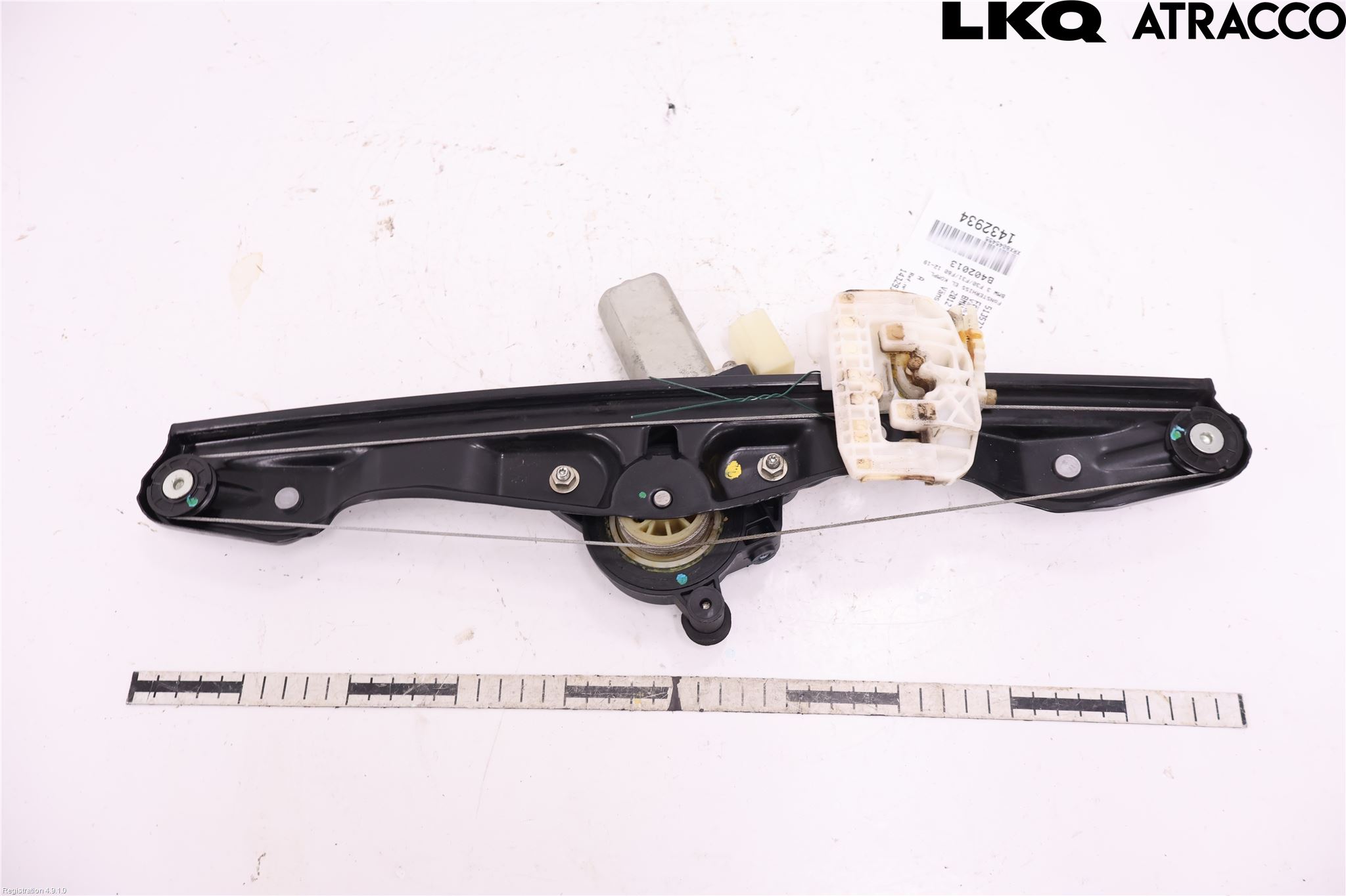 BMW 3 F30/F31/F80 12-19 Vindusheis El Komp