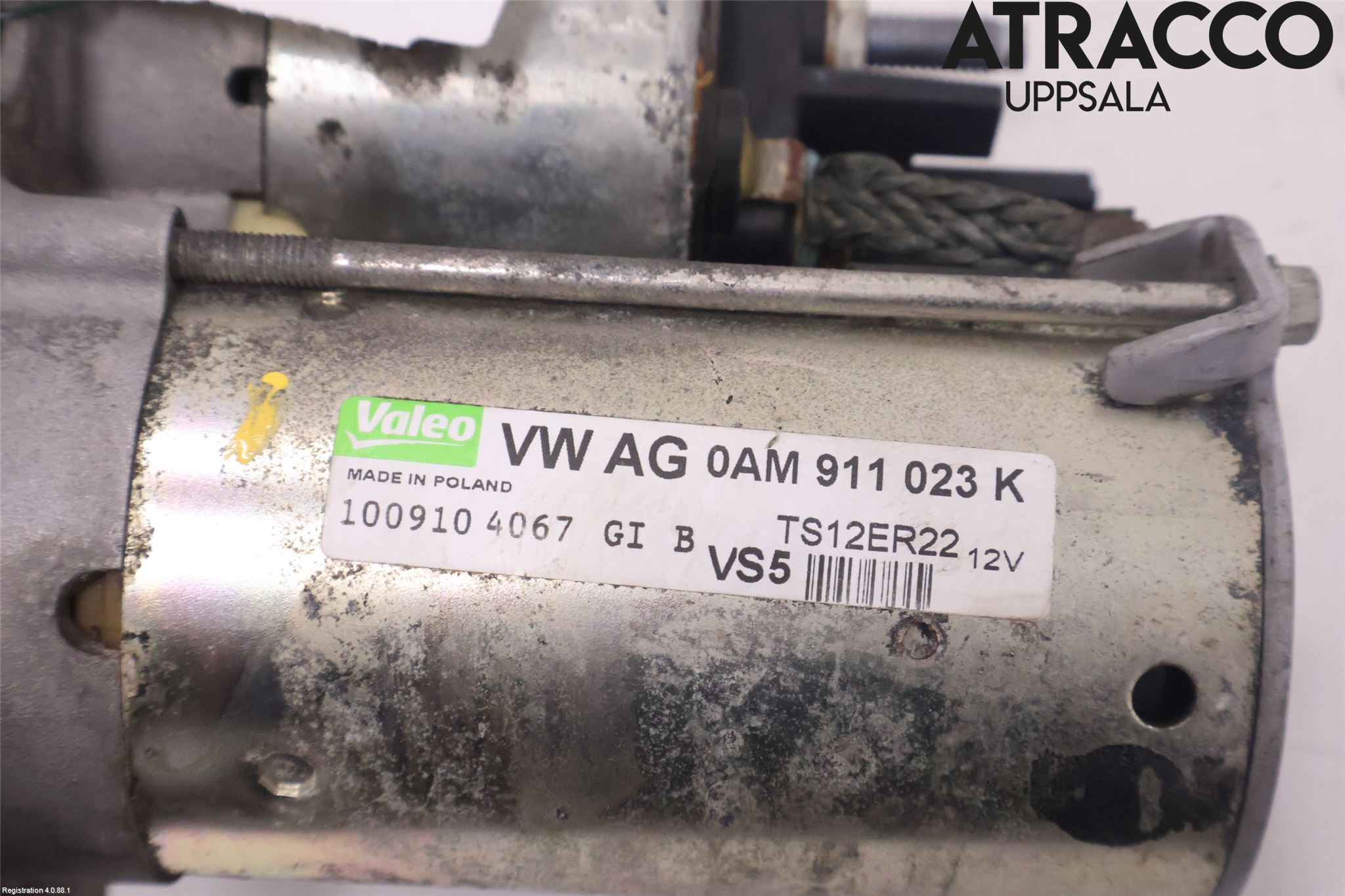 Volkswagen VW PASSAT 05-11 Startmotor