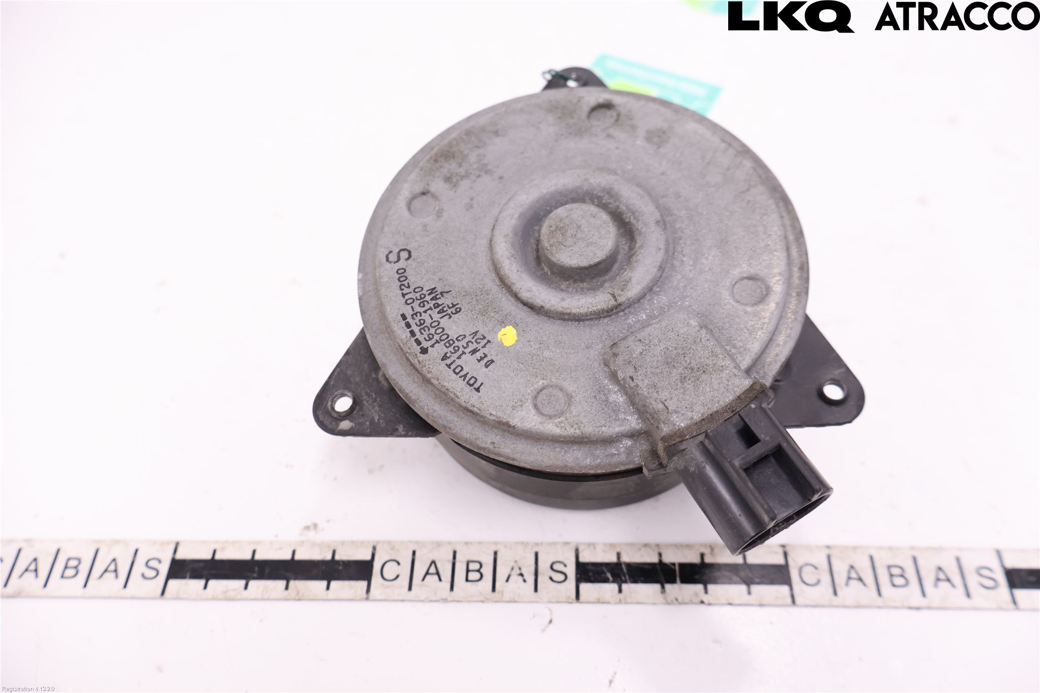 Toyota COROLLA 19- Kjølevifte Elektrisk