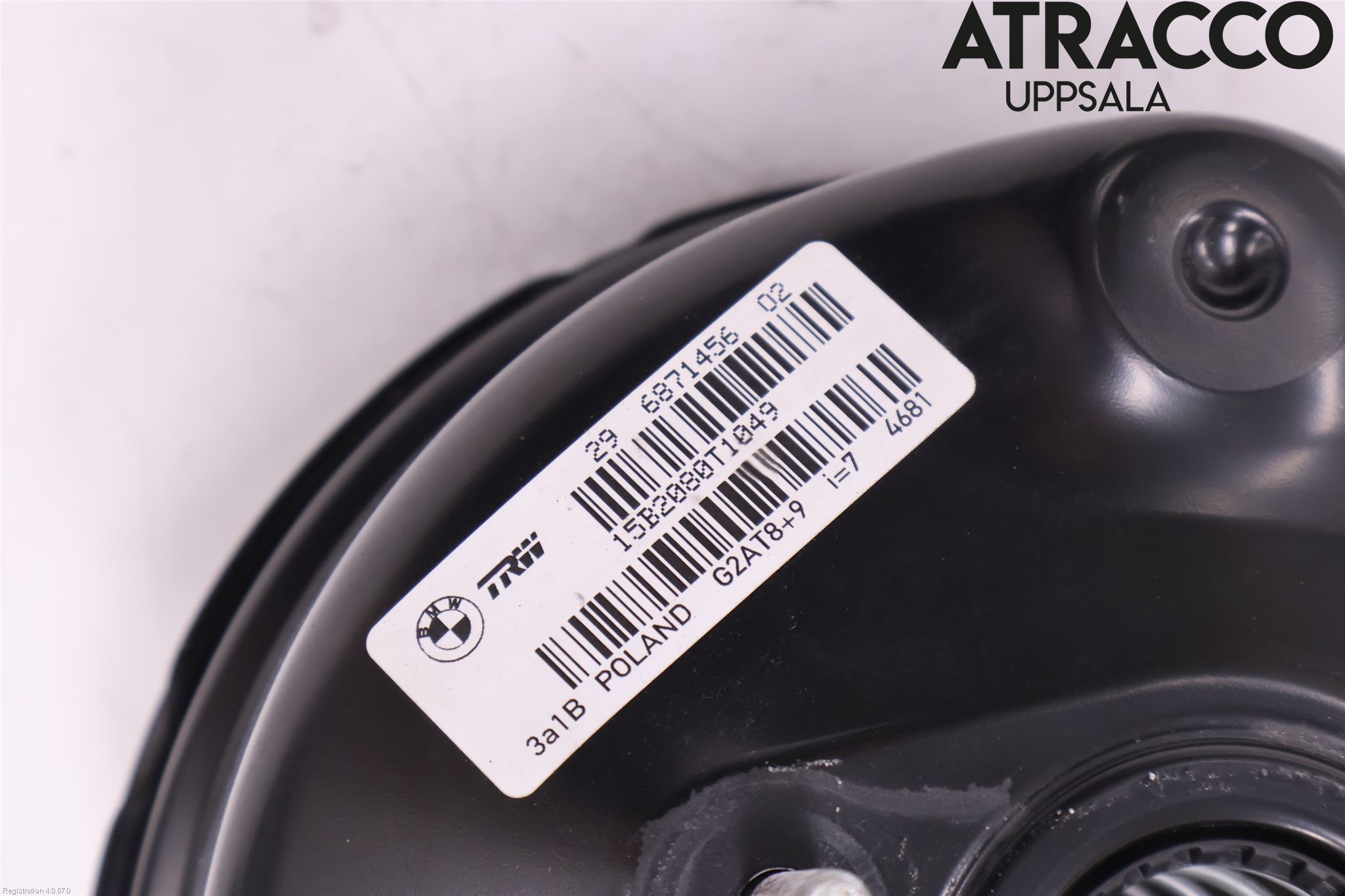 BMW X3 F25 10-17 Bremseservo