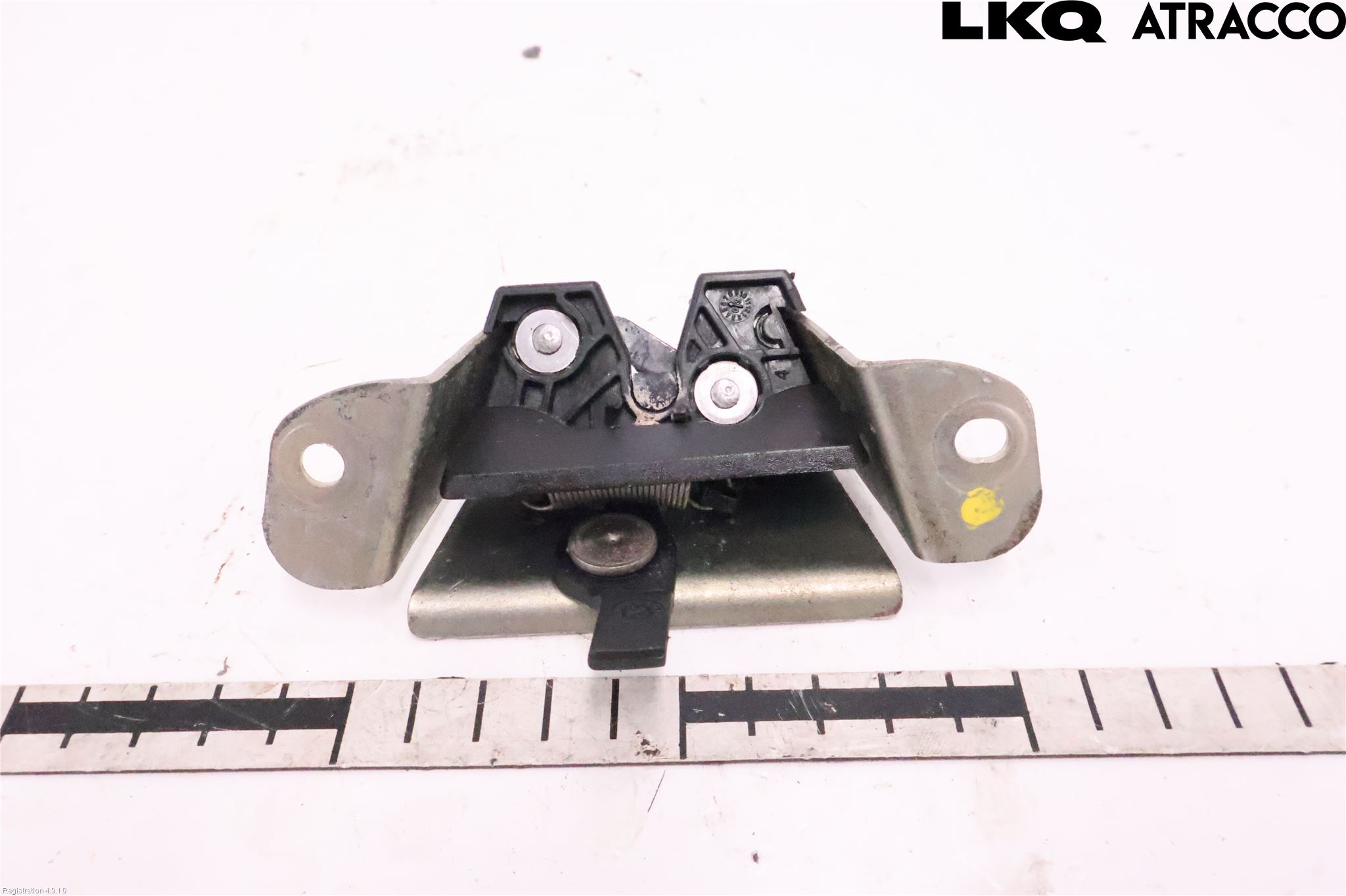 Toyota AYGO 06-14 Bakluke-Lokk Låsekasse