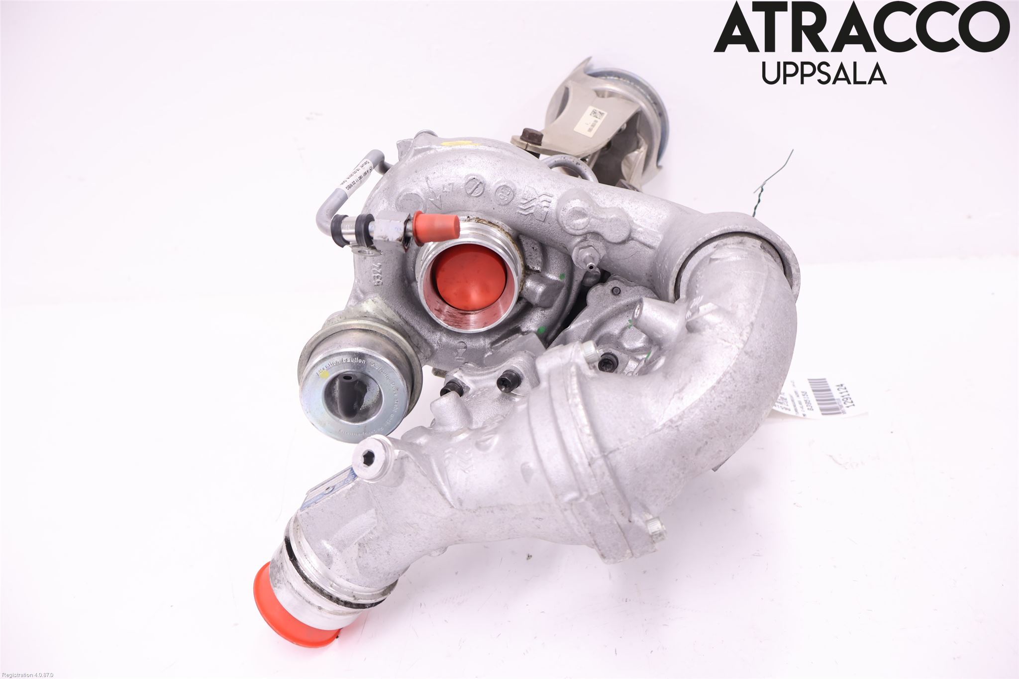 Mercedes-Benz MB C-KLASS (W205) 14-21 Turboaggregat
