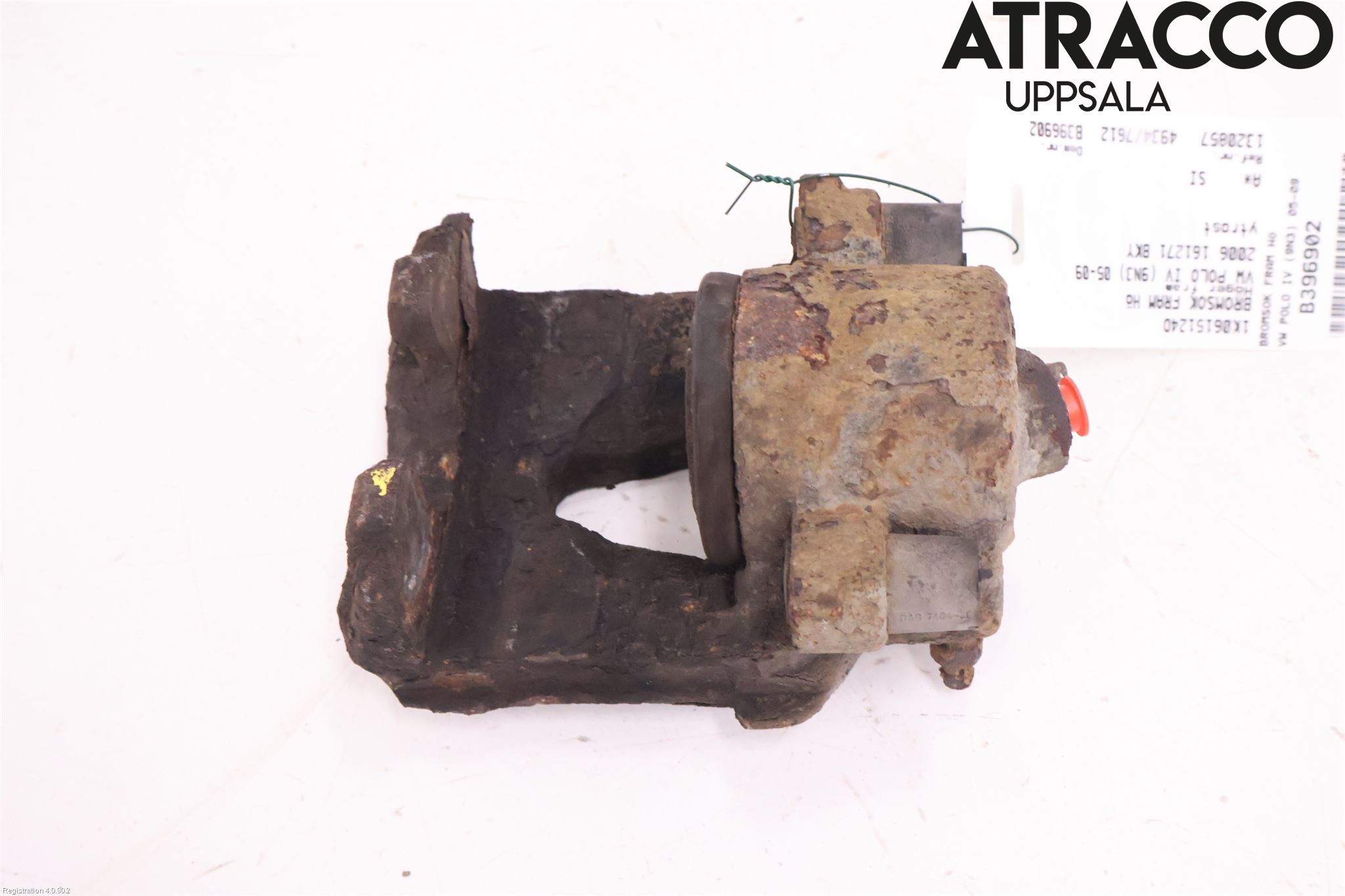 Volkswagen VW POLO 05-09 Bremsecaliper Foran Høyre