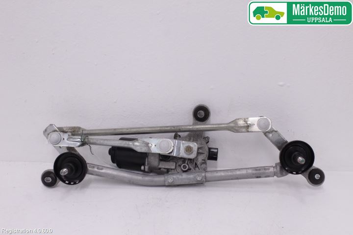 Nissan MICRA 11-16 Viskermotor Frontrute