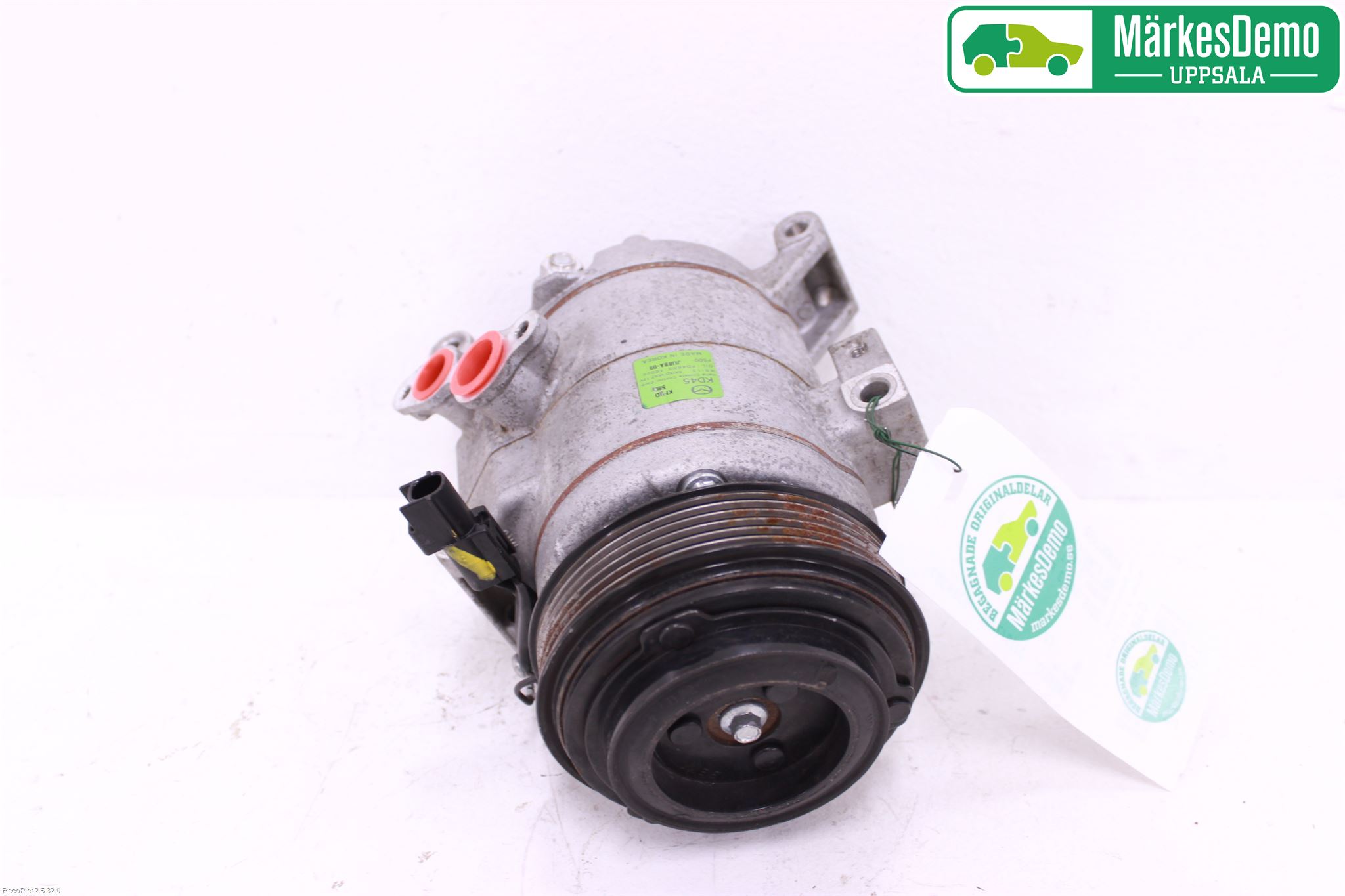 Mazda 3 III 14-19 Varme Ac Kompressor