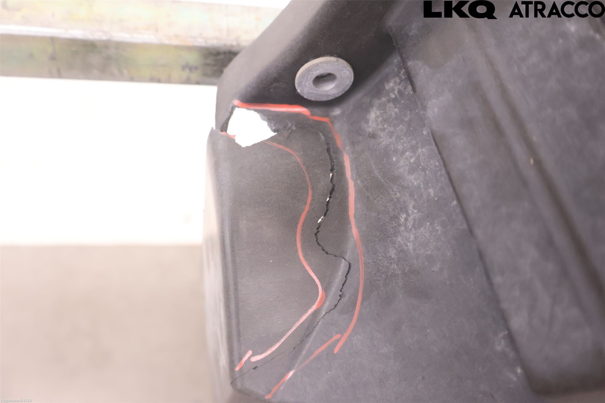 Volkswagen VW CADDY 16-20 Frontstykke-Boks