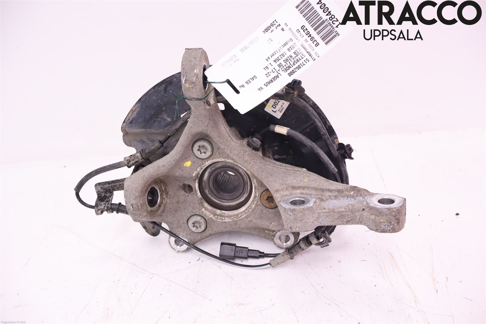 Kia NIRO (DE) 17-22 Spindel Vf