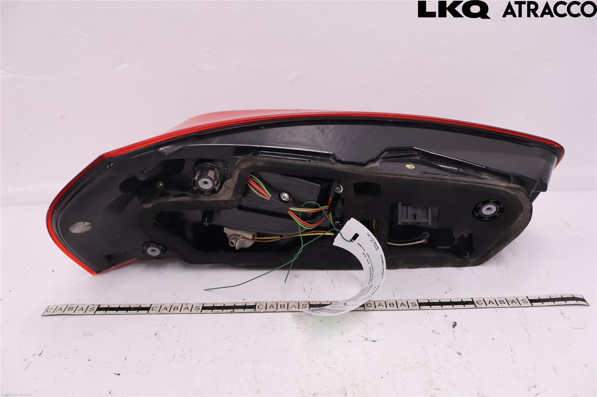 Citroen C4 PICASSO 14-18 Baklykt Høyre